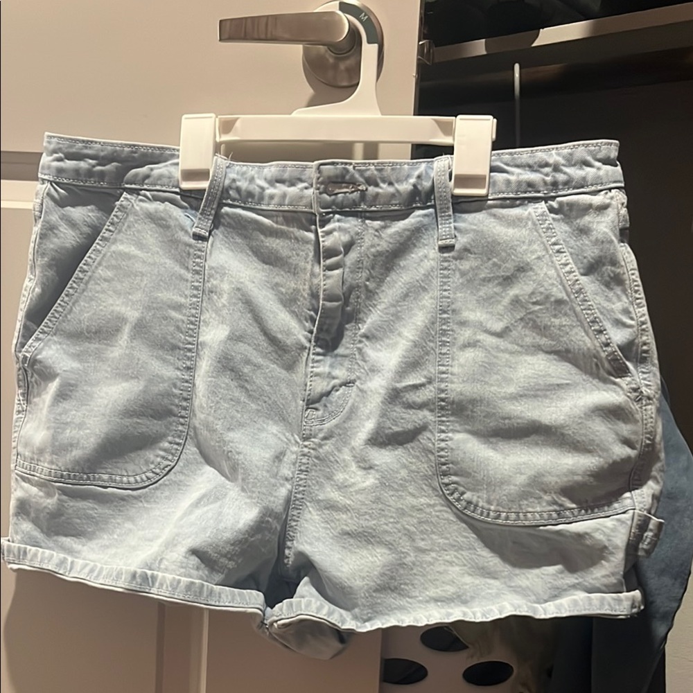 Universal Thread Blue Jean Shorts Relaxed Fit